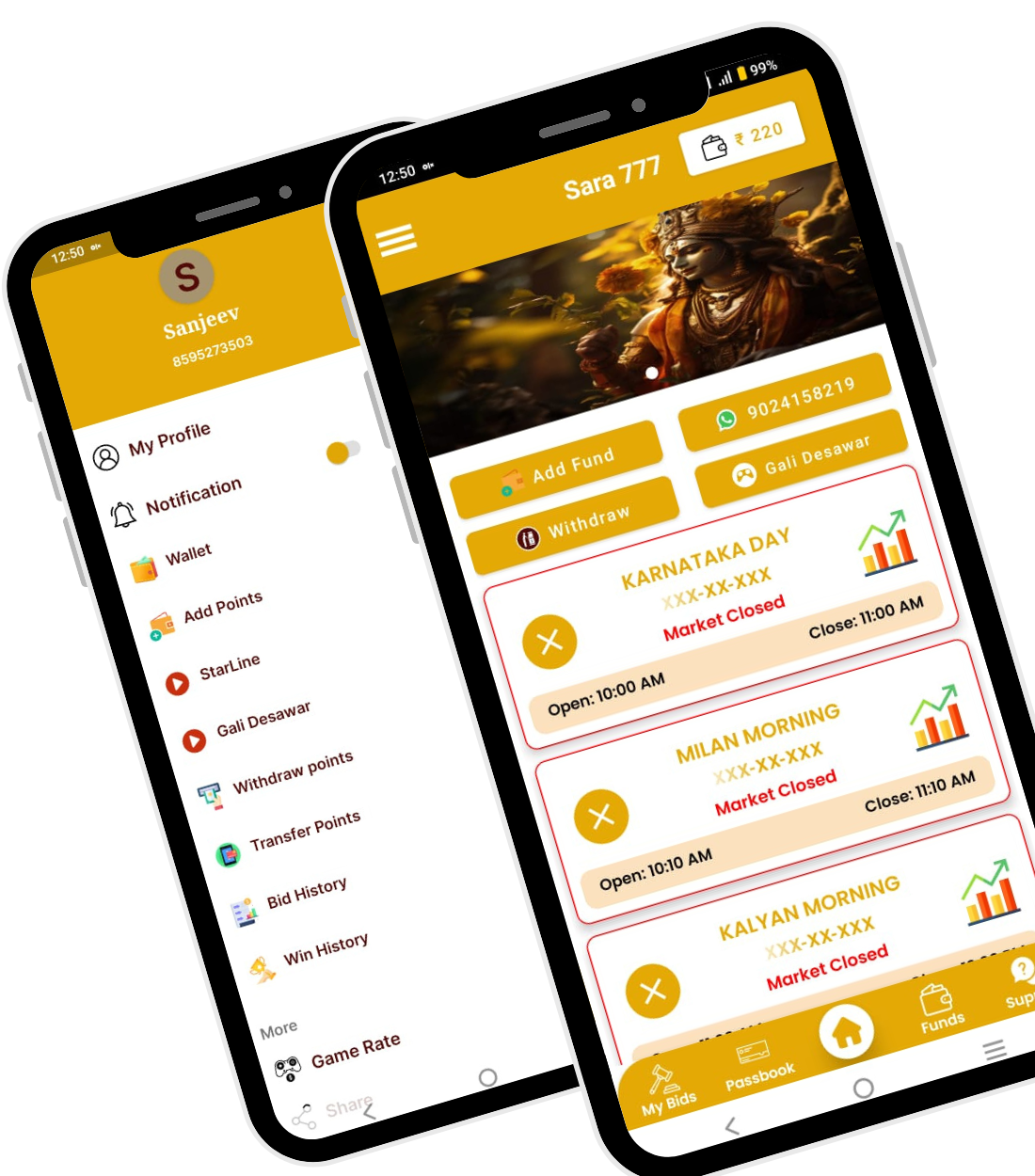 Kalyan King  Result Online